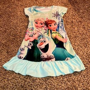 🌿Disney Frozen Nightgown Short Sleeve s